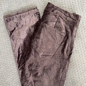 Free People velvety Wide leg pants